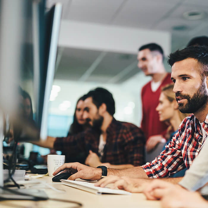 equipe de développement web Agence digitale Yoozly