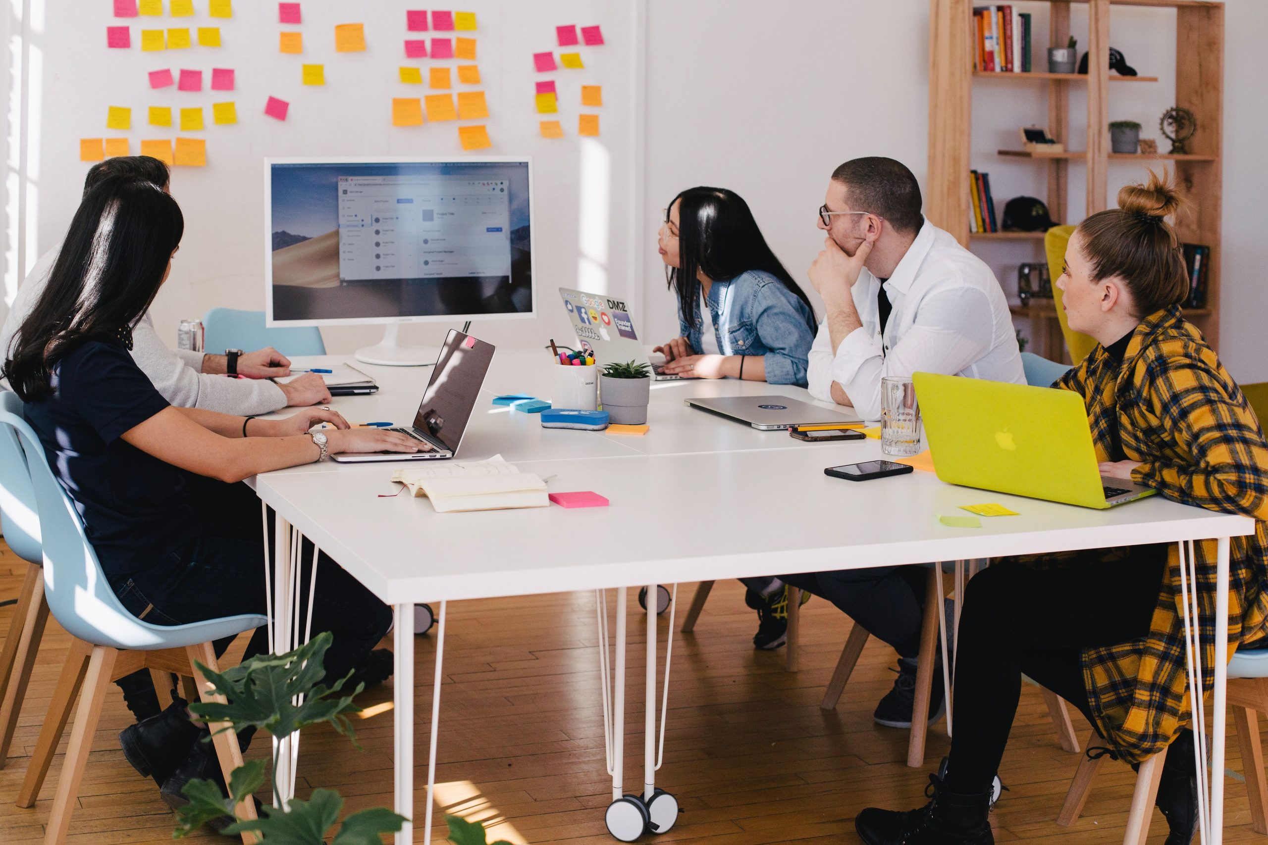 Atelier avec des utilisateurs pour la conception d'un applicatif métier