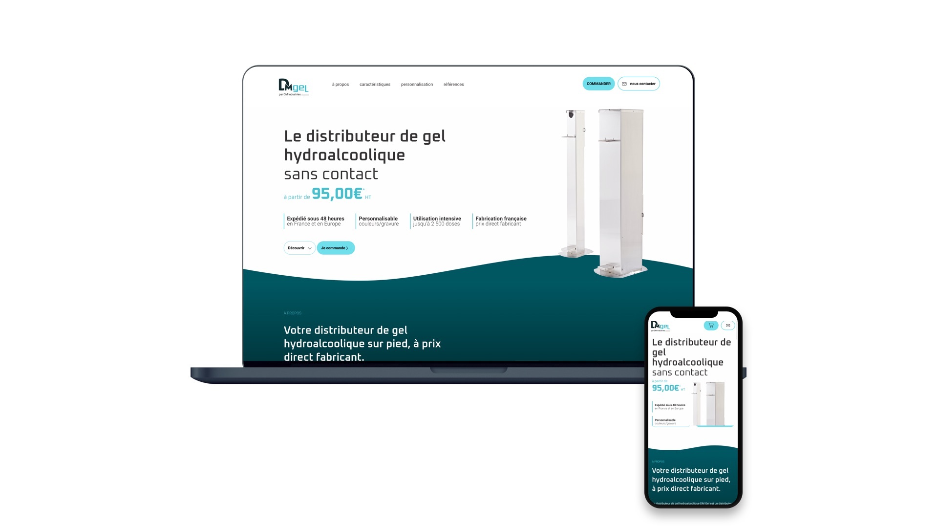 Création de site e-commerce par l'agence digitale Yoozly à Lille