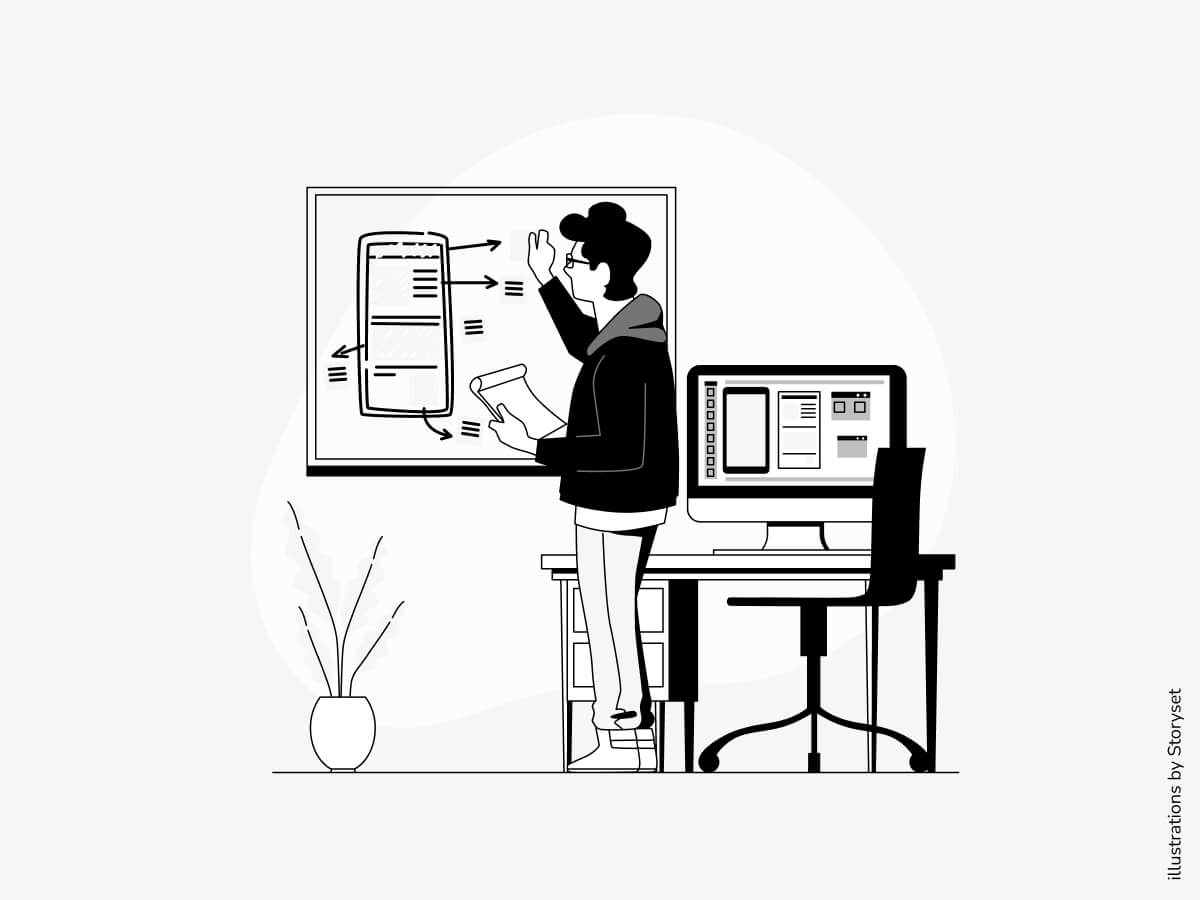UX Ui design chez Yoozly