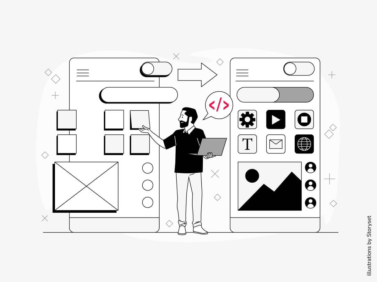 Développement d'application sur mesure avec Yoozly