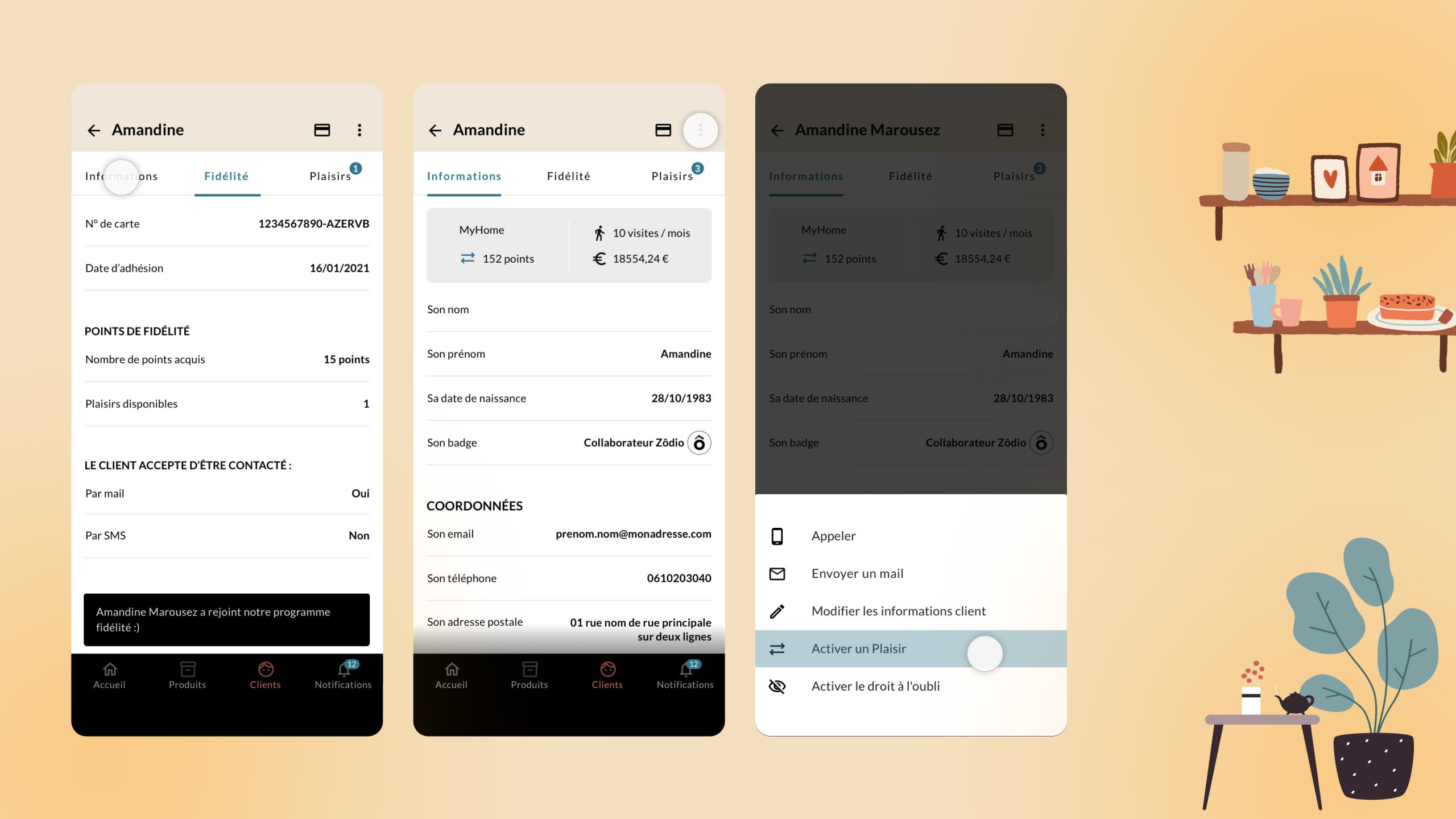 Application Zodio