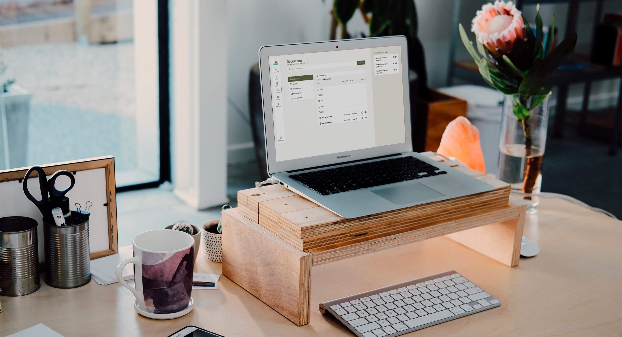 Cotelub intranet Gestion documentaire