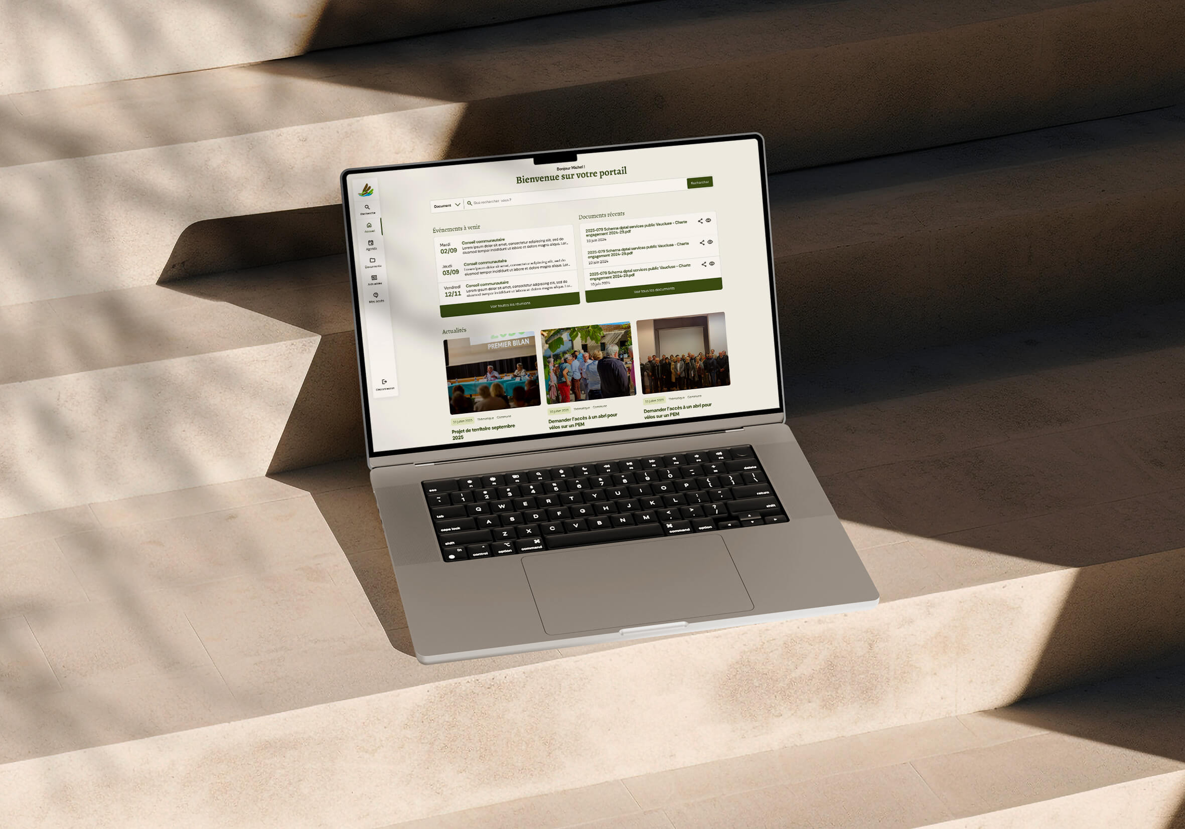 Intranet cotelub dekstop