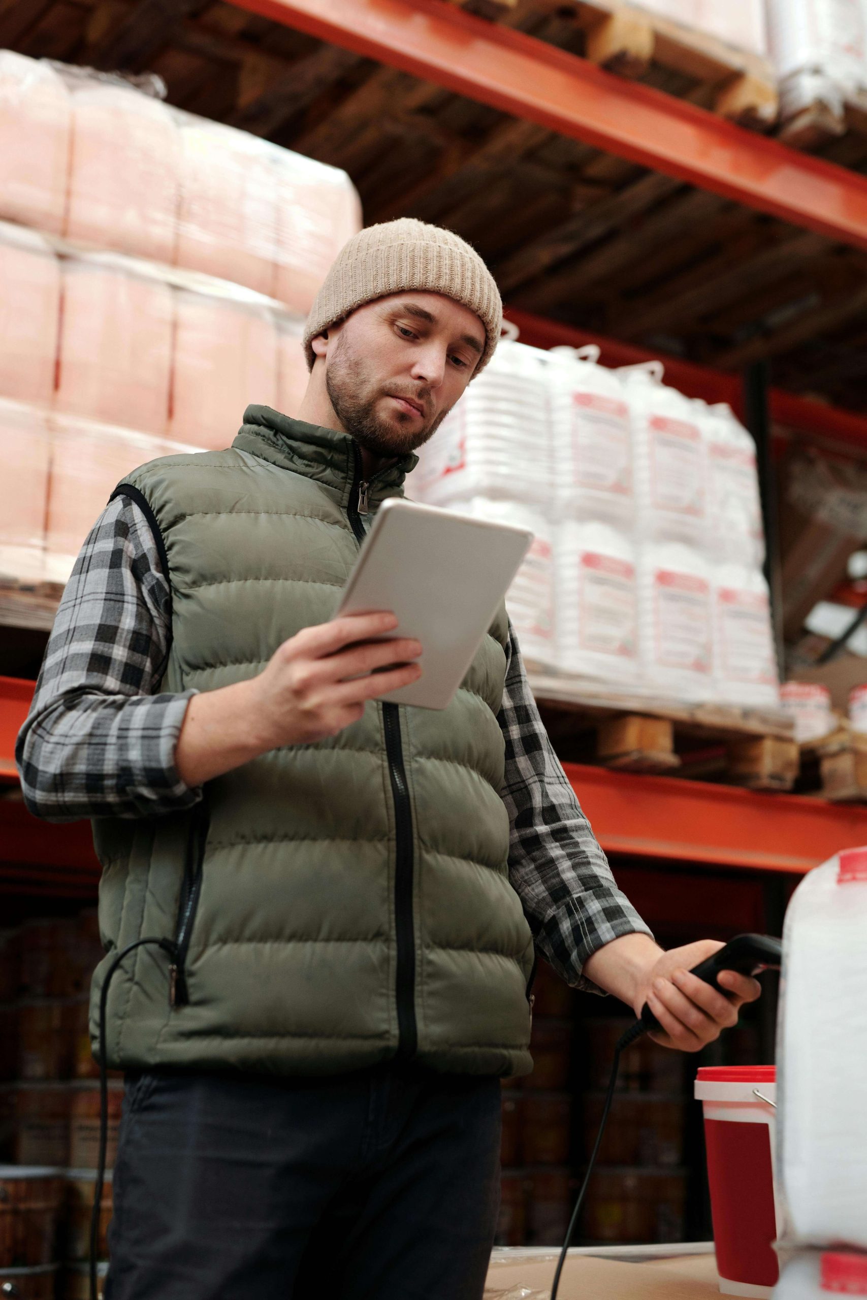 Développement d'application mobile et tablette pour la logistique