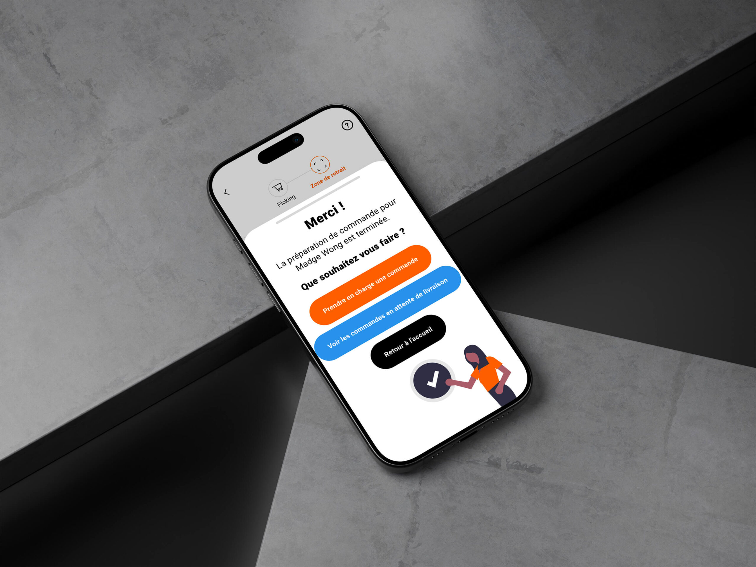 Application weldom magasin