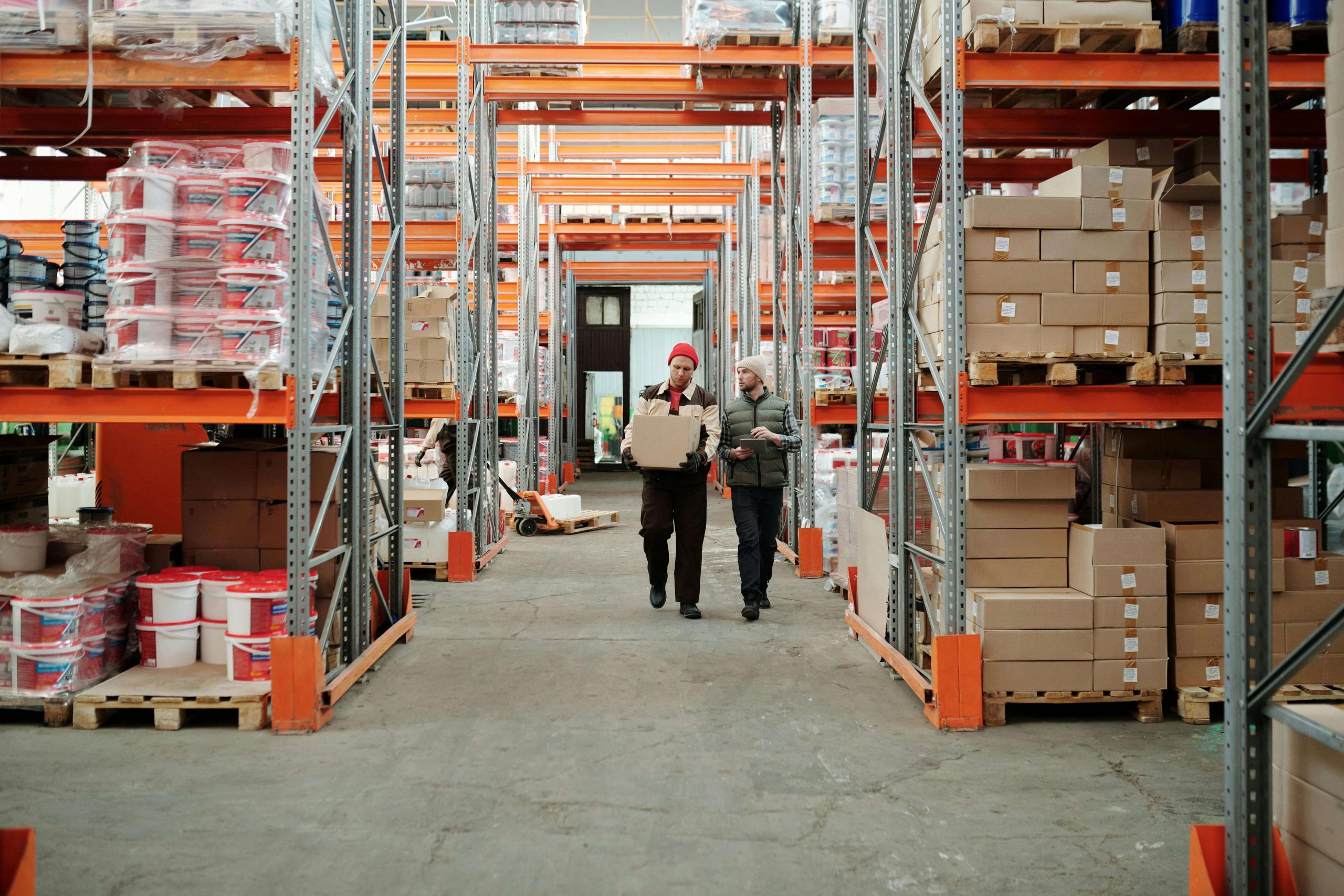 Application logistique zodio